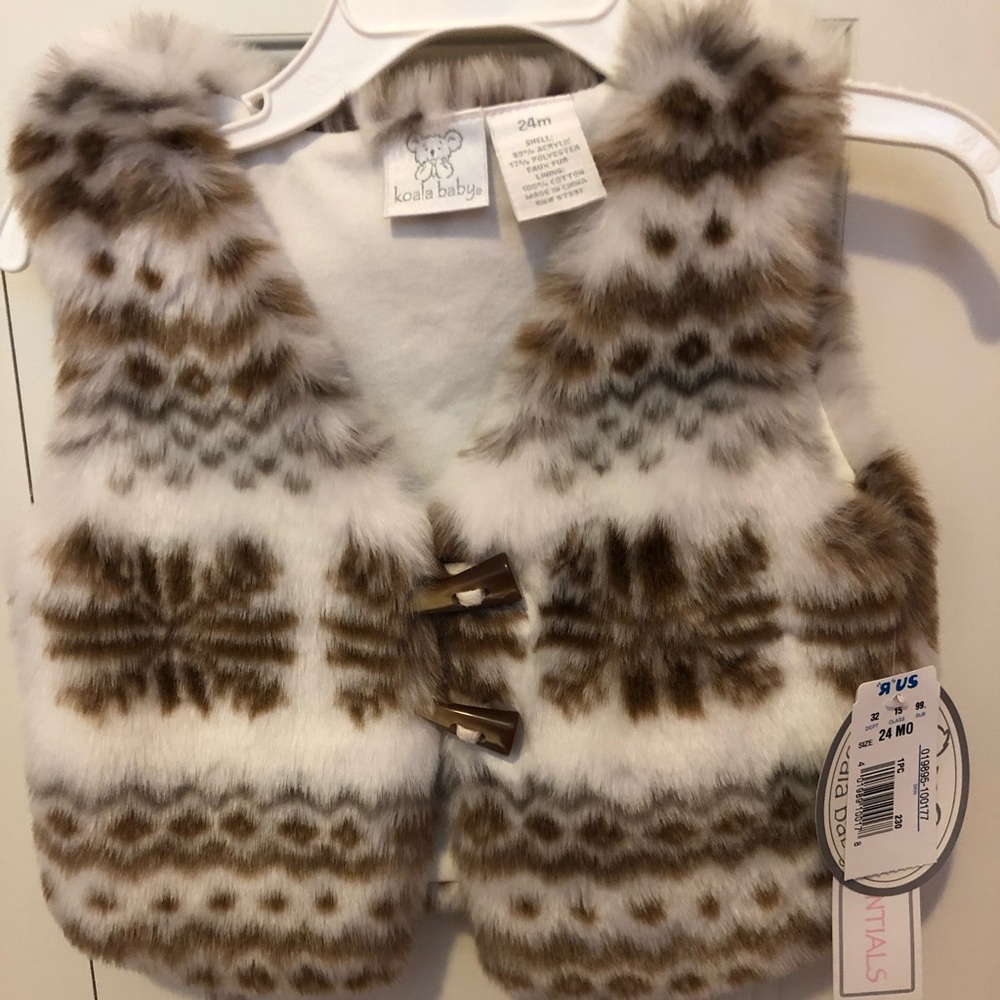 Koala Baby Fashion Vest